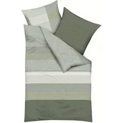 kaeppel Bettwäsche Obsession 155 x 220 cm Satin Braun Khaki