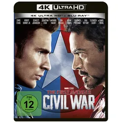 The First Avenger: Civil War (4K Ultra-HD) (+ Blu-ray 2D) | Zustand: Neu & original versiegelt