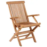 Mr. Deko Andover Klappsessel 53 x 60 x 89 cm natur