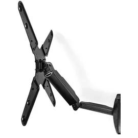 Nedis Schwenkbare TV-Wandhalterung - TVWM2732BK - Schwarz