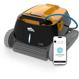 Dolphin E40i Automatischer Poolreiniger Poolroboter mit Kabel - Boden, Wasserlinie und Wandreinigung - Kontrolle mit app, Eingelassene Pools bis zu 12 m