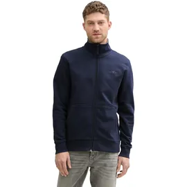 Tom Tailor Sweatjacke Herren Blau 3XL