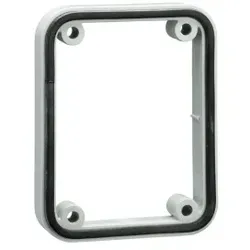 Schneider Electric NSYUM27360 Verbindungsrahmen, Länge 290mm für 36cm-Frontseiten des PLS-Gehäuses IP65
