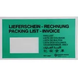 WIHEDÜ Lieferscheintaschen Pergamin Papier DIN lang 250 St.