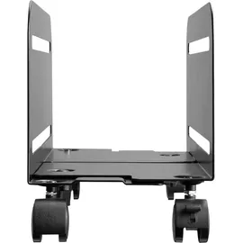 InLine PC-Trolley Rollhilfe für Computergehäuse max 10 kg Schwarz