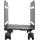 InLine PC-Trolley Rollhilfe für Computergehäuse max 10 kg Schwarz