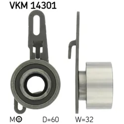Spannrolle Zahnriemen SKF VKM 14301 für Ford Transit