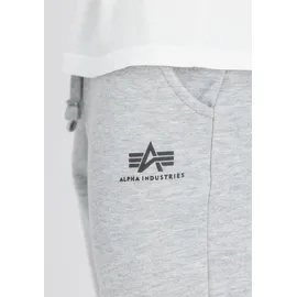 Alpha Industries Basic Jogger SL S Leg Jogginghose Grau S
