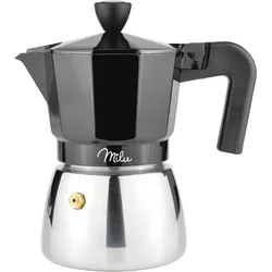 Milu Aluminium Induktion Espressokocher-Set 5-tlg.