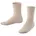 Unisex Kinder Socken K So nachhaltige Baumwolle einfarbig 1 Paar Beige Sand Melange 4650 23-26 23-26