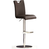 MCA Furniture Barhocker + braun , Maße cm B: 42 H: 91 T: 50
