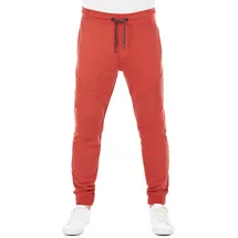 Riverso Sweathose Herren Jogginghose RIVVito Regular Fit Trainingshose aus pflegeleichter Baumwollmischung rot L
