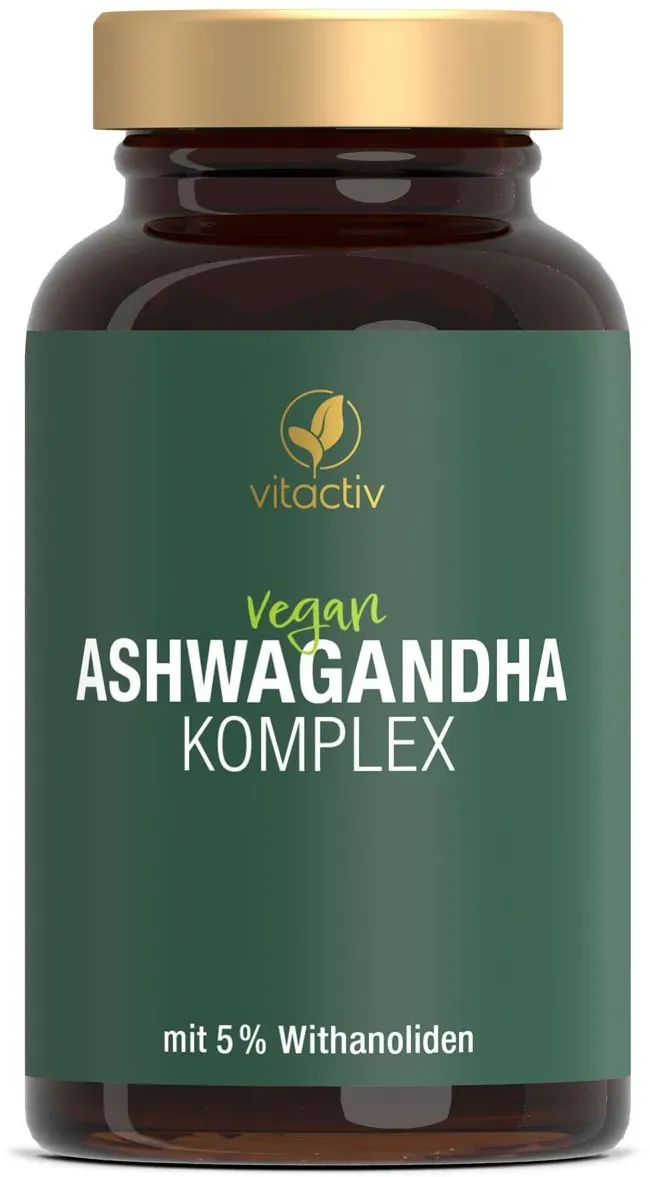 Ashwagandha Komplex Kapseln 90 St