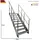 Kaminbau Mierzwa Premium Stahl Treppe 100 cm x 171 cm Verzinkt