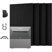 Anker SOLIX Solarbank 3 E2700 Pro 5,4 kWh inkl. BP2700 Erweiterungsakku + 4x 500W Solarpaneele + Smarter Zähler