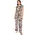 Cartoon Overall mit Muster braun, 40