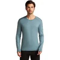 Icebreaker Merino 200 Oasis Langarm-baselayer - Blue Ash -