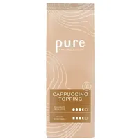Pure Tchibo Pure Fine Selection Topping Kaffee, gemahlen, Arabica- und Robustabohnen mild, 1000,0 g