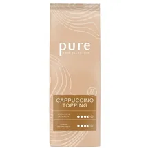 Pure Tchibo Pure Fine Selection Topping Kaffee, gemahlen, Arabica- und Robustabohnen mild, 1000,0 g