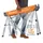 bora tool Arbeitsbock mit Aufstellautomatik - 2er Set