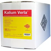 VERLA Kalium Verla Granulat 500 St.