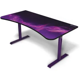 Arozzi Arena Gaming-Tisch Deep Purple Galaxy
