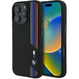 BMW iPhone 16 Pro Max Hardcase schwarz