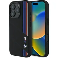 BMW iPhone 16 Pro Max Hardcase schwarz