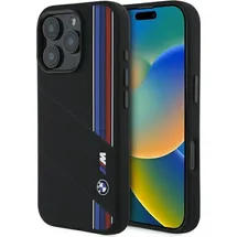 BMW iPhone 16 Pro Max Hardcase schwarz