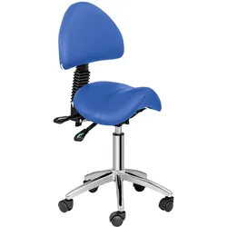 physa Sattelstuhl - 550 - 690 mm - 150 kg - Blau PHYSA BERLIN BLUE