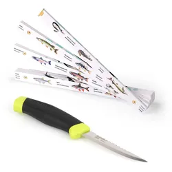 Geschenkset für Angler: 2m Zollstock & Scaler 98 Fischmesser