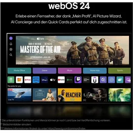 LG 55QNED80T6A 55" 4K QNED Smart TV