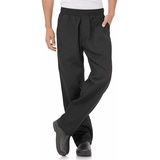 Chef Works Herren Better Built Baggy Chef Pants Kochhose, Schwarz, XL - XL