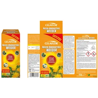 Celaflor Rasen-Unkrautfrei Weedex 250 ml