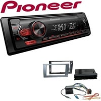 Pioneer 1-DIN Autoradio USB AUX Android Set für Seat