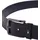 Tommy Hilfiger Herrengürtel Leder 3,5 cm Blau 110