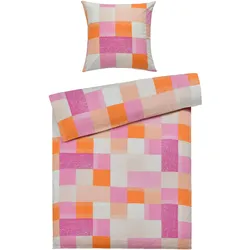 Bettwäsche HAILEY Polycotton - orange
