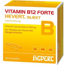 Hevert Vitamin B12 forte Hevert injekt Ampullen 20 x 2 ml