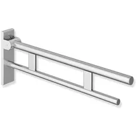Hewi System 900 Haltegriff Stützklappgriff Duo 600 mm Edelstahl matt