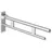 Hewi System 900 Haltegriff Stützklappgriff Duo 600 mm Edelstahl matt