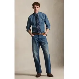 Ralph Lauren Hemd - Blau,Weiß,Dunkelblau - XL