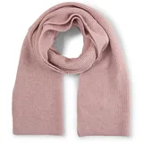 Tom Tailor DENIM Damen Cosy Schal in Melange-Optik, rosa, Meliert, Gr. ONESIZE