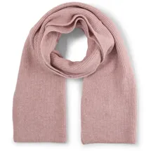 Tom Tailor DENIM Damen Cosy Schal in Melange-Optik, rosa, Meliert, Gr. ONESIZE