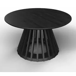 Couchtisch Ennio Schwarz MDF