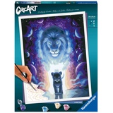 Ravensburger 23516 - CreArt, Malen nach Zahlen A King's Path,