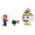 Jakks Pacific Minifiguren 2er-Pack Mario und Bowser Jr. Clown Car 6 cm