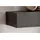 Wohnling Wandregal 120 x 10 x 20 cm Grau
