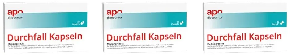 Durchfall Kapseln von apodiscounter