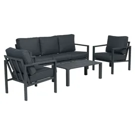 Garden Impressions Springs Lounge-Set carbon black