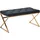 FineBuy Sitzbank Polsterbank Schwarz 90 x 44 x 46 cm